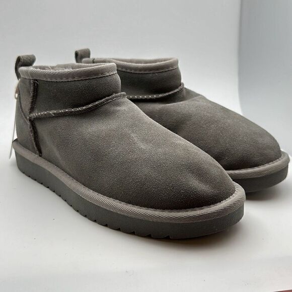 CUSHIONAIRE Women's pull on boot 7.5 GRAY - Picture 1 of 7